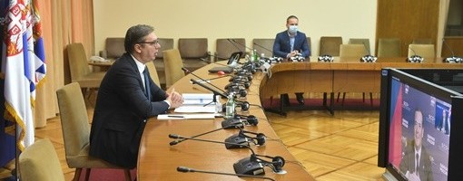 Vučić i Medvedev potvrdili dobre odnose Srbije i Rusije na svim poljima