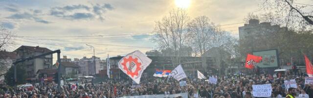 Pet mostova, pet sati blokade i pet meseci borbe u Nišu – „I dalje smo tu“ [blog uživo]