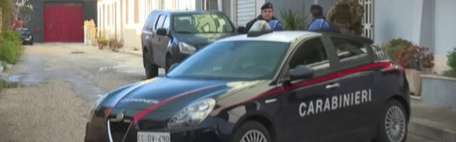 SRBIN UKRAO JAGUAR, PA GA SLUPAO U POLICIJSKI AUTOMOBIL Filmska potera za našim državljaninom u Italiji