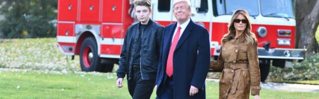 Baron Tramp ima DEVOJKU: Sin Predsednika SAD živi kao kralj, a odrastao je u luksuzu