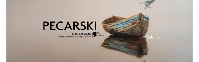 Izložba slika profesora Branislava Pecarskog u Galeriji DMV