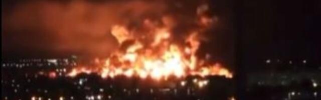 Masovni napad: Rusi seju rakete po Ukrajini (VIDEO)