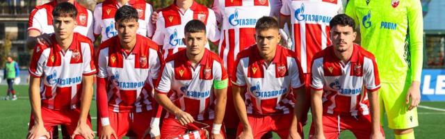 OMLADINCI CRVENE ZVEZDE POKAZALI PRAVU MOĆ: Češki prvak razbijen u Beogradu!