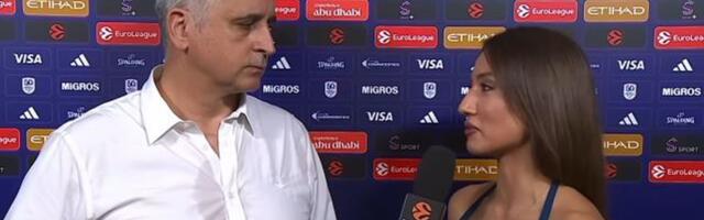 Srpski trener u izjavi za Evroligu spomenuo reč "samoubistvo", a onda je nastala pometnja zbog koje je morao da reaguje i njegov klub /VIDEO/