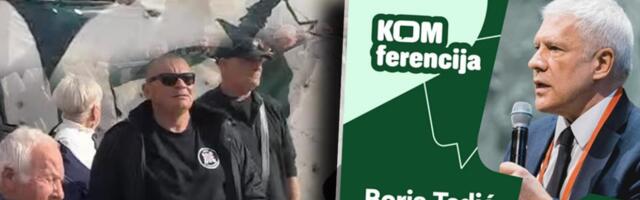 DOK SU USTAŠE DIVLJALE U SPLITU TADIĆ PRIČA O ŠETNJI RIVOM! Bivši predsednik ni reči o napadima na Srbe: "Moja poruka je da se vratimo na moju politiku" (FOTO)