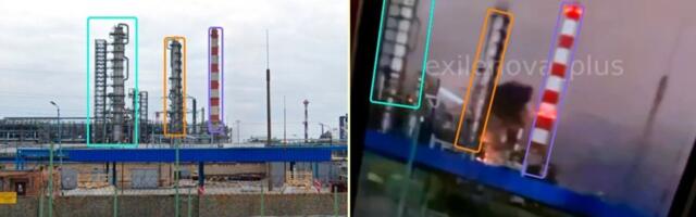 (FOTO/VIDEO) Snažan udar na rafineriju Rosnjefta: Ukrajina brutalno napala jedno od najbitnijih postrojenja