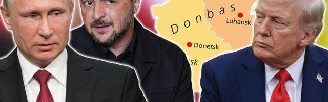 "STVAR JE VRLO PRIRODNA - DONBAS JE RUSKI": Putin ne ostavlja dilemu šta će biti sa tom teritorijom