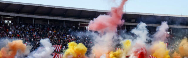 STIGLE DELIJE: Najvatreniji navijači Crvene zvezde ZAPALILI GRAC! (VIDEO)