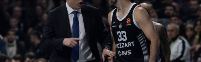 Drugi najteži poraz Partizana u istoriji u Evroligi