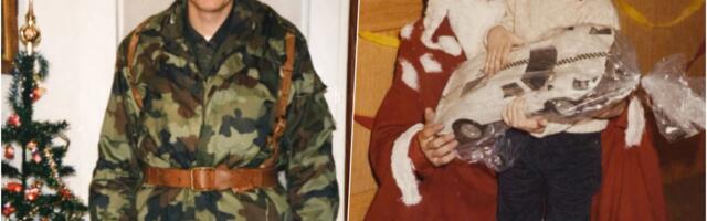 MOŽETE LI POGODITI KO JE NA FOTOGRAFIJAMA? Praznike danas proslavlja na novoj funkciji, a pamti poklone iz detinjstva i vojničku Novu godinu 1994.