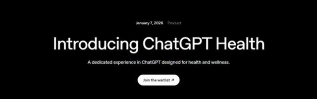 Pokrenut “doktor” ChatGPT: Nova AI aplikacija izazvala zabrinutost jer skuplja medicinske podatke