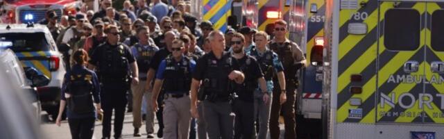 ZVIŽDALI, UDARALI U BUBNJEVE I VREĐALI IH: Demonstranti se okupili ispred ZLOGLASNOG HOTELA, evo KO u njemu oka nije sklopio (VIDEO)