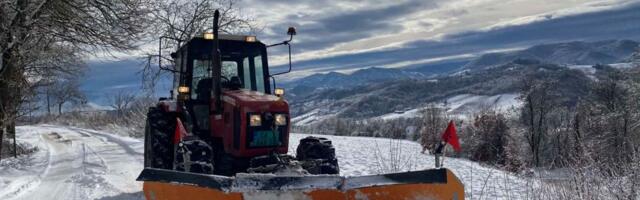 Problemi sa snabdevanjem električnom energijom u nekoliko čačanskih sela, prohodni svi putevi na teritoriji Čačka (FOTO)