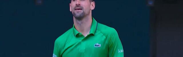 Novak Đoković pobedio na prvom meču u Australiji pred AO: Šalio se sa navijačima, ali i sa američkim teniserom