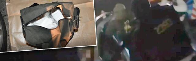 Filmsko hapšenje u Beogradu: Pet kilograme droge u taksi vozilu (FOTO)