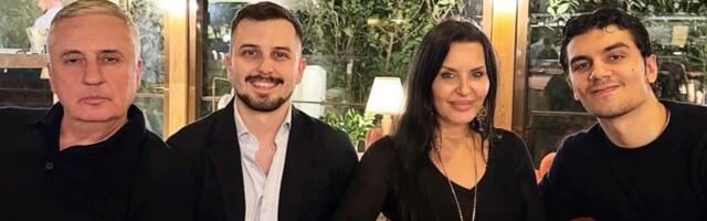 Elena i Andrija Drašković ponovo zajedno, a tu je i sin: Porodica na okupu ovim povodom, oni pucaju od sreće