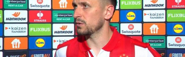 Veljković utučen posle Lila, pričao o Žiruu i prvom poluvremenu: "Falilo je malo sreće i da damo gol"