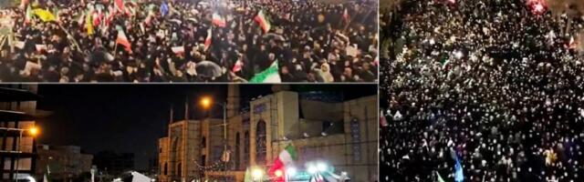 Tramp se ovome nije nadao! Iranci imaju nešto brutalno da mu poruče - snimci iz Teherana zapanjili svet