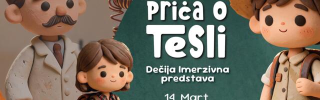 Premijera dečije imerzivne predstave „Laza lutalica – Priča o Tesli“