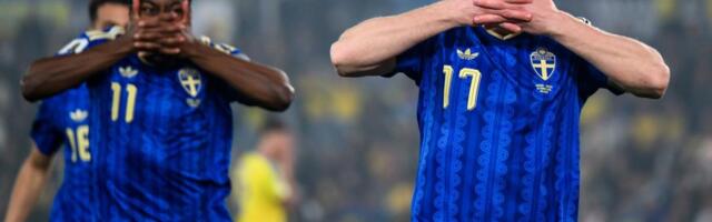 ŠVEDSKA RAZBILA UKRAJINU! Đokereš het-trikom zakazao veliki obračun sa Poljskom!