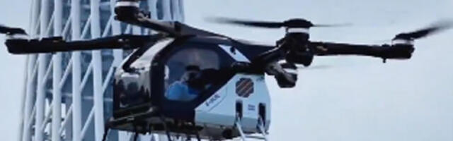 Почиње масовна производња кинеског летећег аутомобила