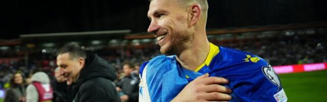 Edin Džeko, „Dijamant“ Bosne i Hercegovine koji ne gubi na vrednosti ni sa 40 leta