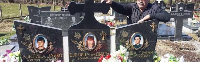 "Sam sam otkopao grob i sahranio sinu glavu": Preminuo Marinko Bjelica, čovek sa najtužnijom sudbinom na Balkanu!