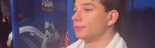 Andrej Stojaković sabrao emocije posle Martovskog ludila: "Momci i porodica su mi doneli sve daleko od kuće"