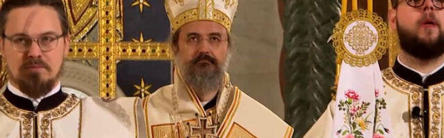 Васкршње јутро у Београду: верници у Храму Светог Саве дочекали празник