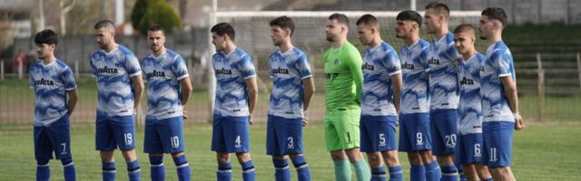 Fudbaleri Šumadije 1903 poraženi od Jedinstva