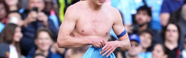 Haland: Otac me je naučio da ne budem "p..."! /VIDEO/