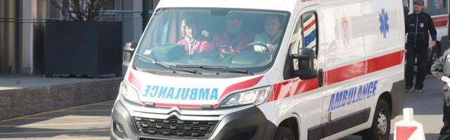 SSP: Samo dve ekipe hitne pomoći brinu o stanovnicima 144 sela u okolini Leskovca