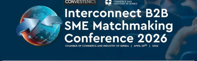 Konferencija InterConnect 28. i 29. aprila u Privrednoj komori Srbije