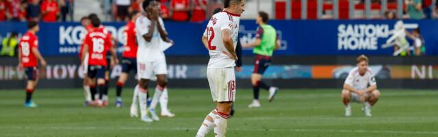 Sevilja u ogromnom problemu! Andalužani poraženi u Pamploni preokretom u završnici, za pad u zonu ispadanja