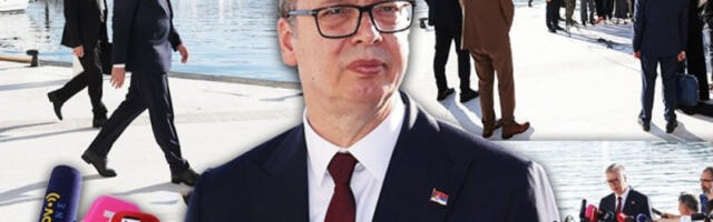 Вучић у Црној Гори наметнуо теме које су други избегавали
