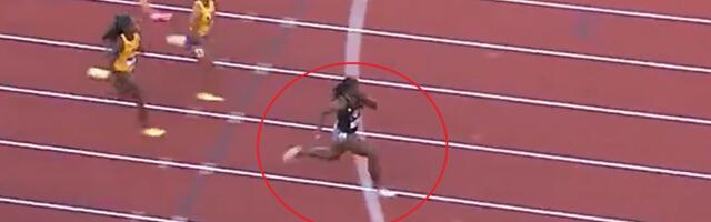 Atletičarka sa 20 godina ispisala istoriju, istrčala jednu od najbržih trka ikada na 100 metara