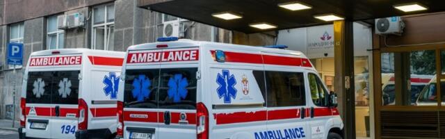 Hitna pomoć reagovala zbog mnogo tuča i alkoholisanih stanja