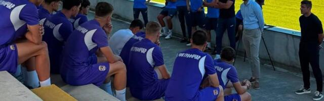 Grafičar krenuo sa pripremama, stiglo i novo pojačanje iz TSC-a (FOTO)