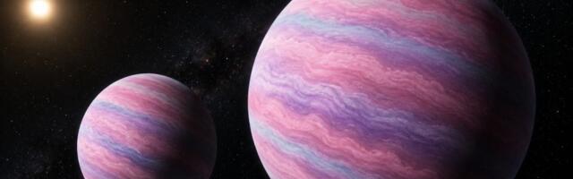 Astronomi otkrili dve džinovske planete lakše od šećerne vune