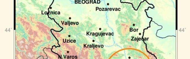 Zemljotres u regionu Leskovca