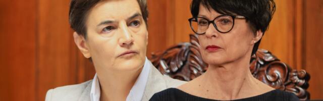 Što sad ćutiš, Marta Kos?! Brnabić je pokopala dokazima, a evropska komesarka propala u zemlju: Ni reč o bolesnom rasizmu i linču Vučića (FOTO)