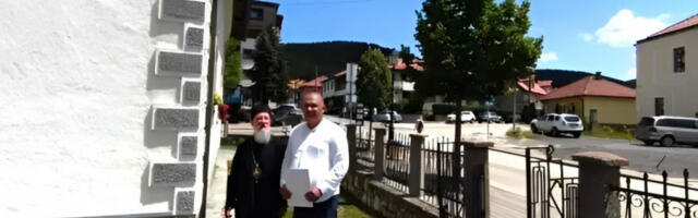 POČELA IZGRADNJA TRGA POSVEĆENOG VELIKOM SRPSKOM PATRIJARHU: Sećanje na duhovnog vođu Srba biće trajno sačuvano u njegovom rodnom gradu