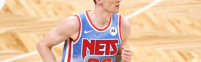 Partizanovog Letonca problem van terena koštao mesta u Bruklinu, ali već ovog leta može nazad u NBA