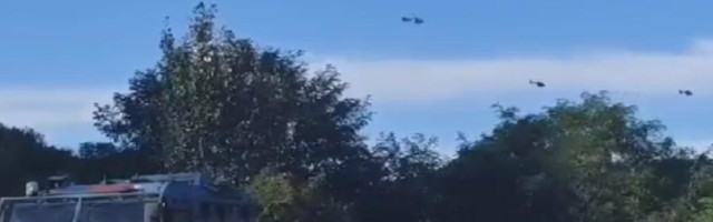 HELIKOPTERI VOJSKE SRBIJE NADLEĆU JARINJE: Pojavile se leteće topovnjače Mi-35 i erbasovi, oduševljenje među Srbima! (VIDEO)