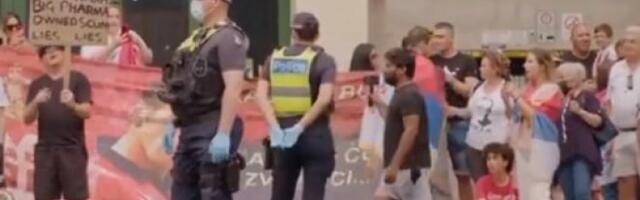 PROTESTI U AUSTRALIJI! Ulicama Melburna ODJEKUJE: Pustite Novaka! On nije KRIMINALAC, nego HEROJ (VIDEO)