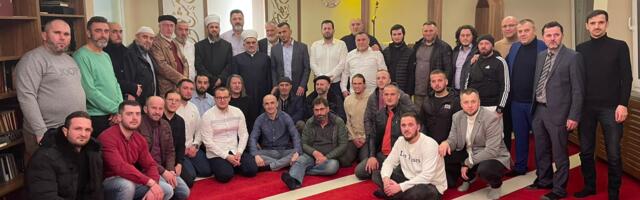 Izet ef. Bibić: Ponosim se aktivistima džemata Fedžr, pokazali smo da se jedinstvom može mnogo