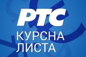 Курсна листа за 27. јануар