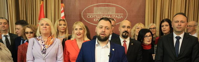 SNS Kragujevac: Podrška politici mira, jer mir nema alternativu