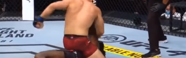 Duško zgazio Tarantulu na brutalnom UFC debiju: Sad da se oporavim od povredica pa opet u salu (VIDEO)