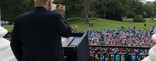 Tramp sa terase Bele kuće: Osećam se sjajno